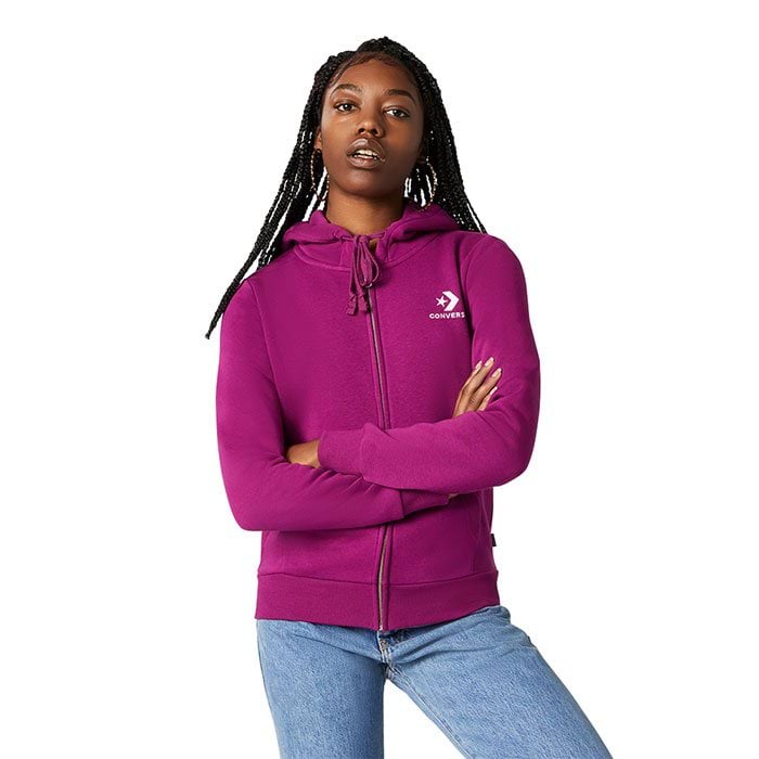 Converse Star Chevron EMB FZ Hoodie