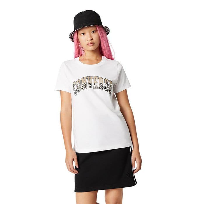 Damska Koszulka Twisted Varsity Pattern Classic