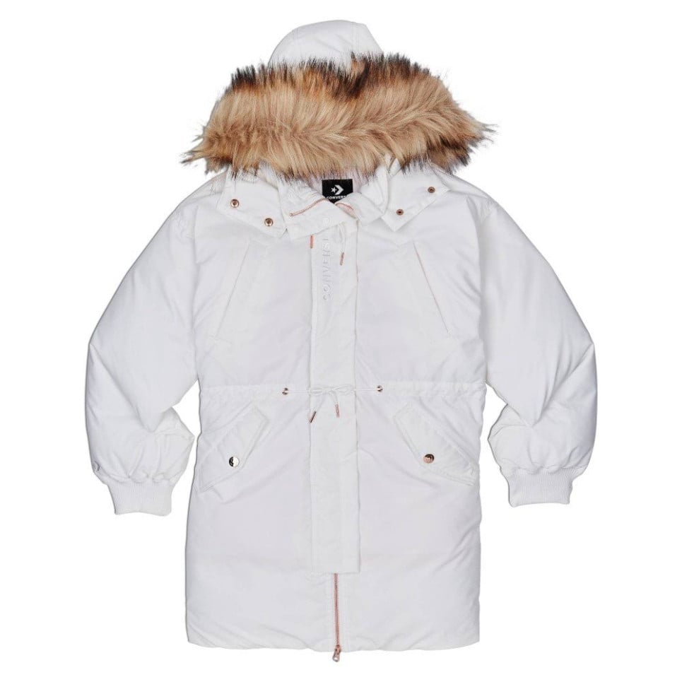 Damska Kurtka Long Down Parka