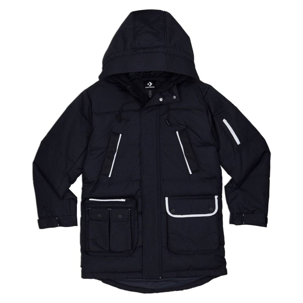 Kurtka Down Mid Length Woven