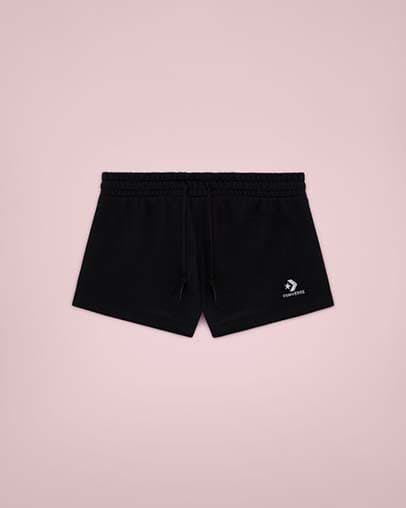 Damskie Szorty Embroidered Star Chevron Short