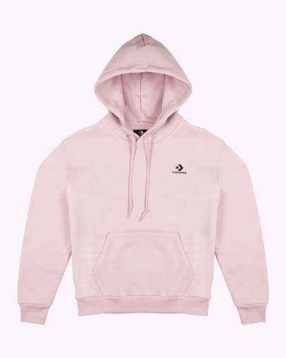 Damska Bluza Embroidered Star Chevron Pullover Hoodie BB