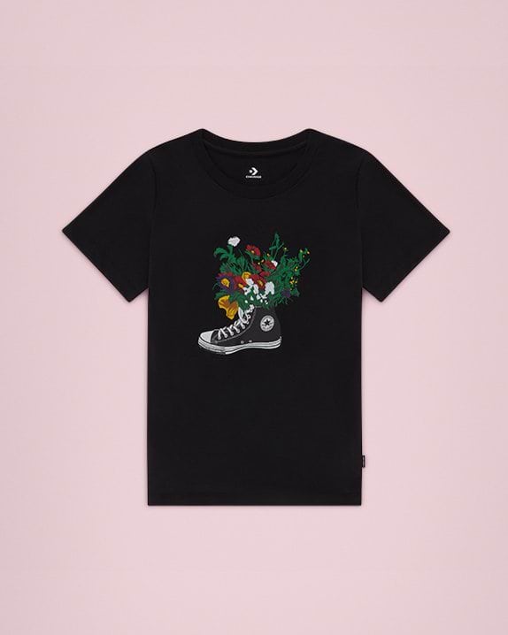 Damska Koszulka Flowers Are Blooming Tee