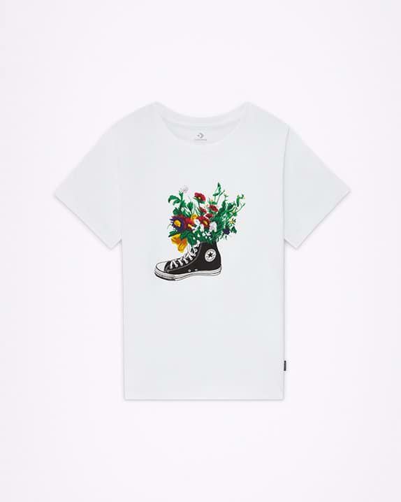 Damska Koszulka Flowers Are Blooming Tee