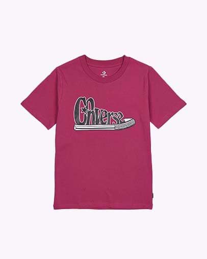 Damska Koszulka Remixed Chuck Infill Classic Tee