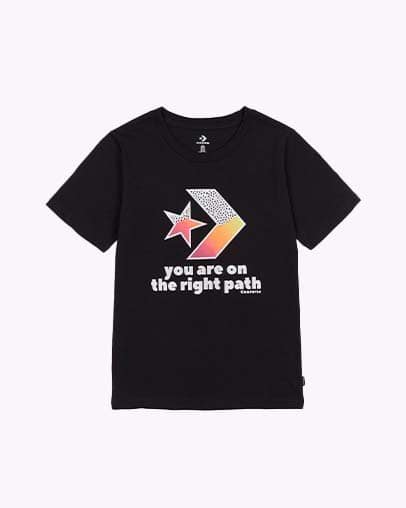 Damska Koszulka You Are On The Right Path Star Chevron Classic Tee