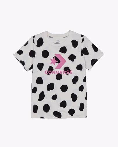 Damska Koszulka Exploded Cheetah Stand Out All Over Print Classic Tee