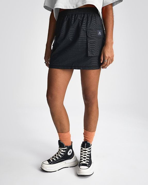 Utility Woven Skirt