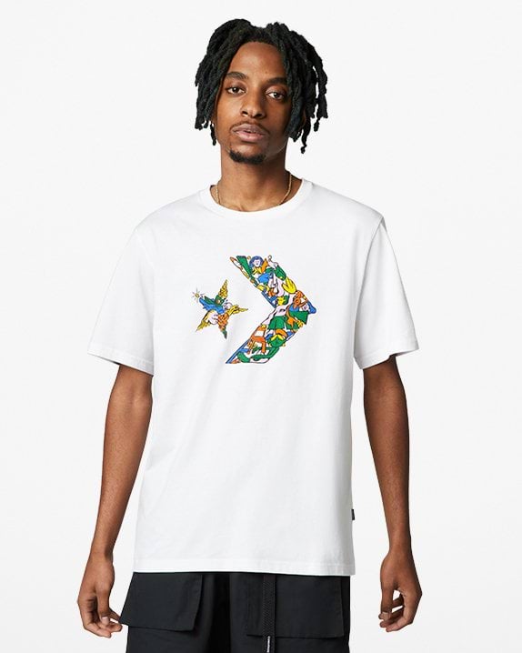 Color Forward Graphic T-Shirt