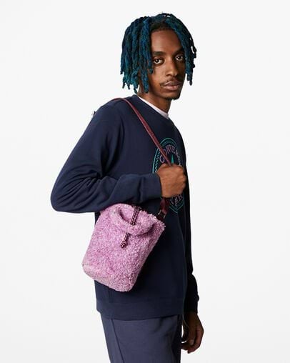 Mini Sherpa Bucket Bag