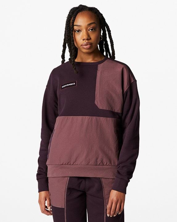 Utility Fleece Crew Pullover