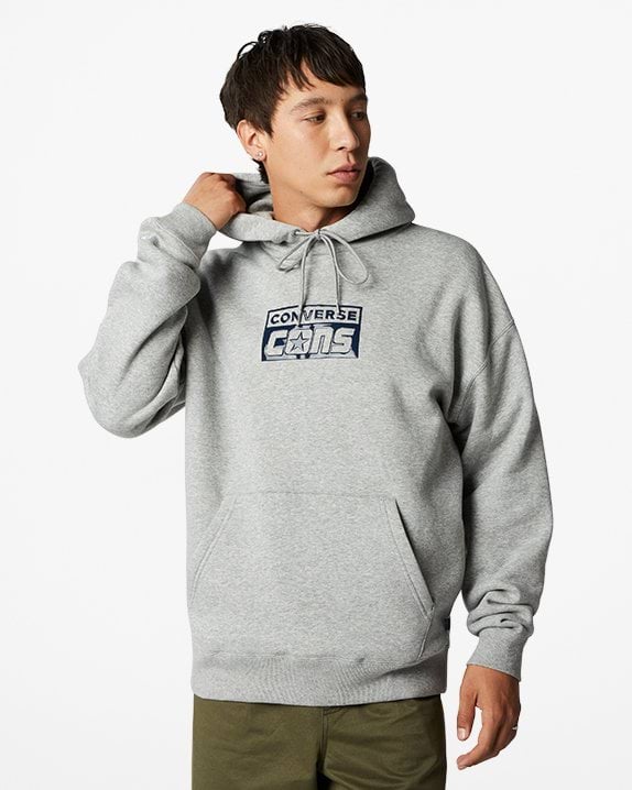 CONS Fleece Pullover Hoodie