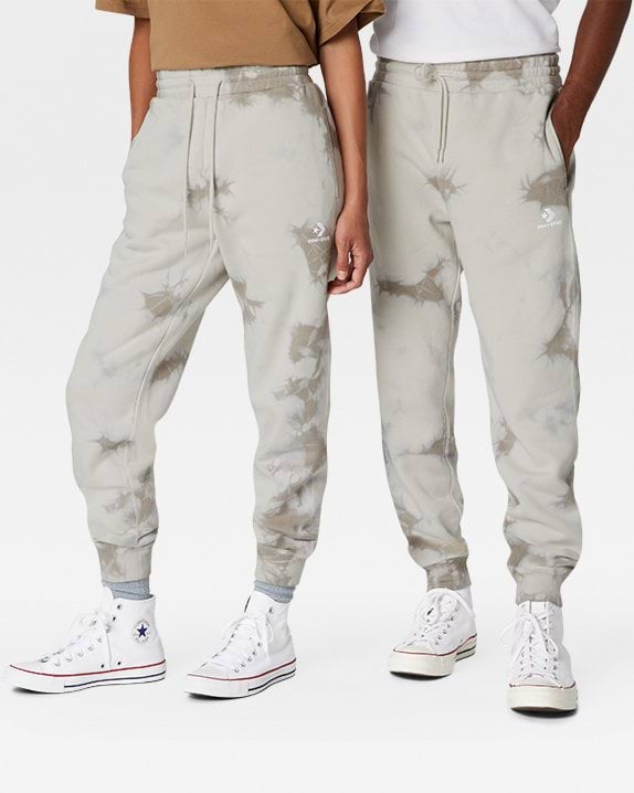 Converse Go-To Star Chevron Washed Standard Fit Sweatpant