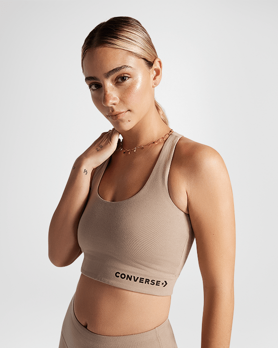 Bra top damski Wordmark