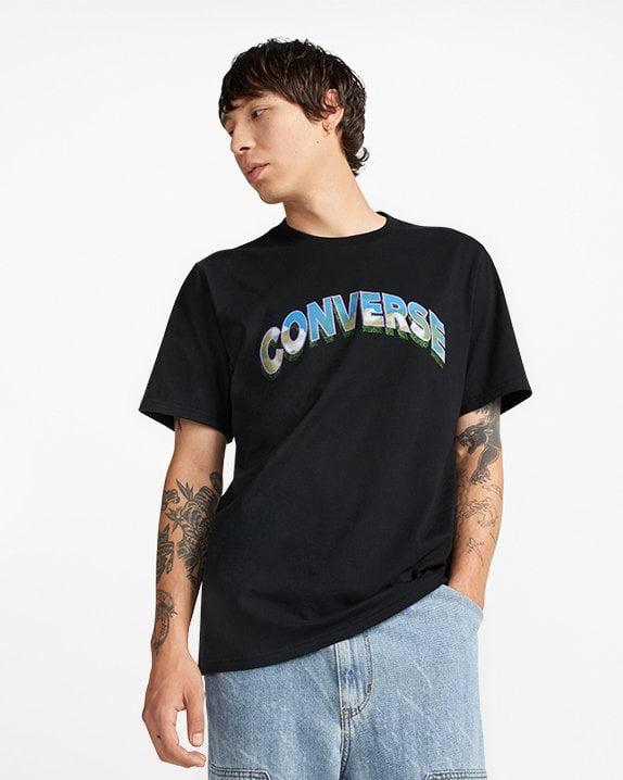 Cloud Fill Logo T-Shirt