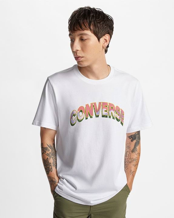 Cloud Fill Logo T-Shirt