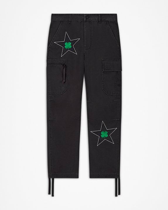 Converse x Patta Four-Leaf Clover Cargo Pant