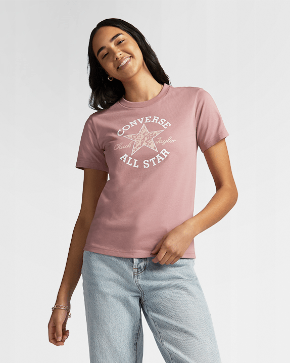 Chuck Taylor Floral Patch T-Shirt