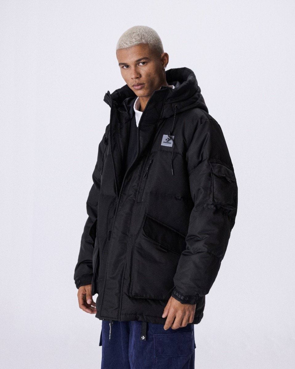 Kurtka Puchowa Long Hooded Down