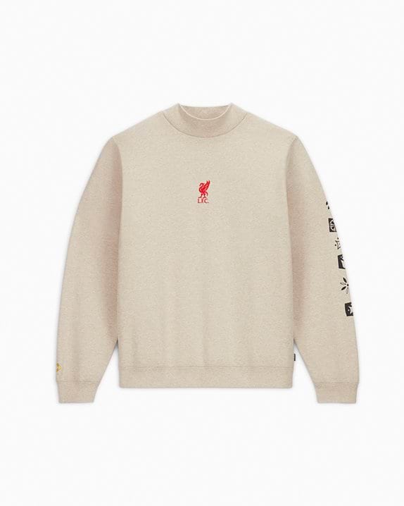 Bluza Converse x LFC Mock Neck