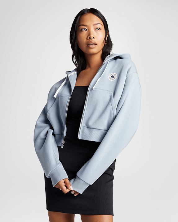 Retro Full-Zip Hoodie