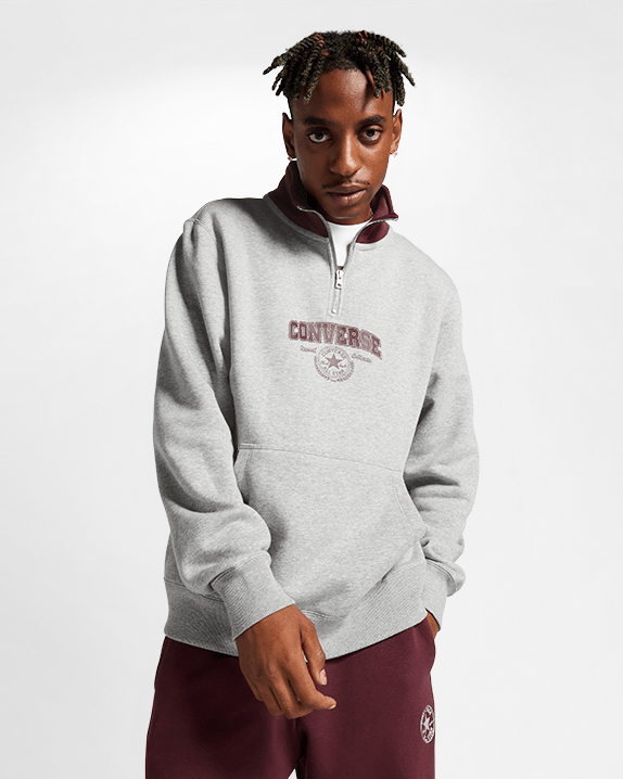Bluza Retro Quarter Zip
