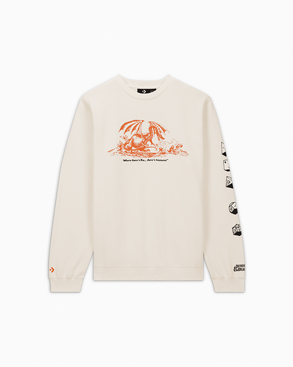 Converse x Dungeons & Dragons Crewneck Koszulka