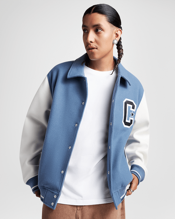 "C" Retro Varsity Jacket