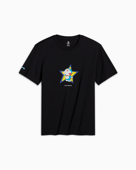 T-Shirt Doraemon・Converse Graphic