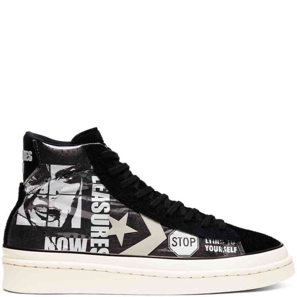 Converse x Pleasures Pro Leather