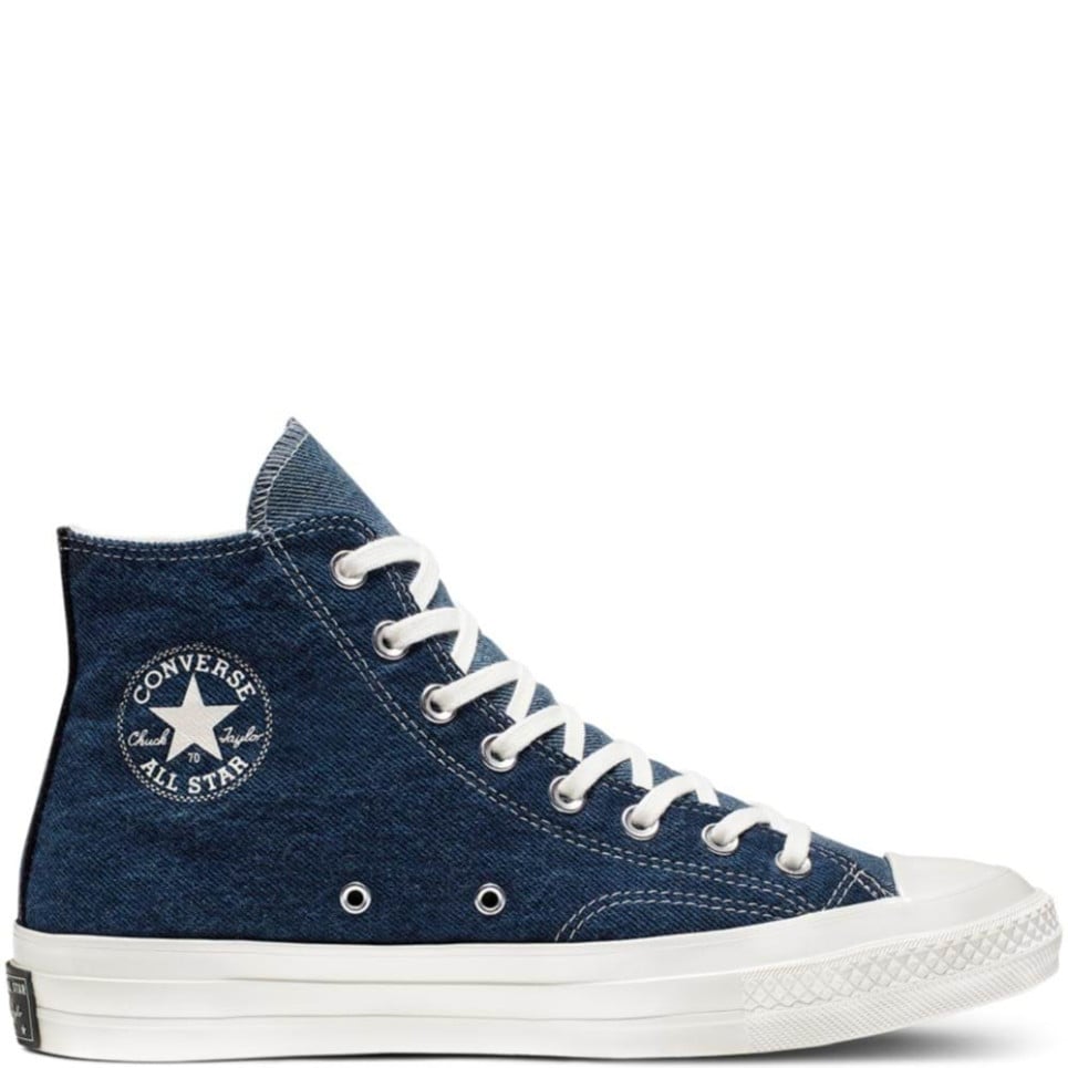 Renew Denim Tri-Panel Chuck 70
