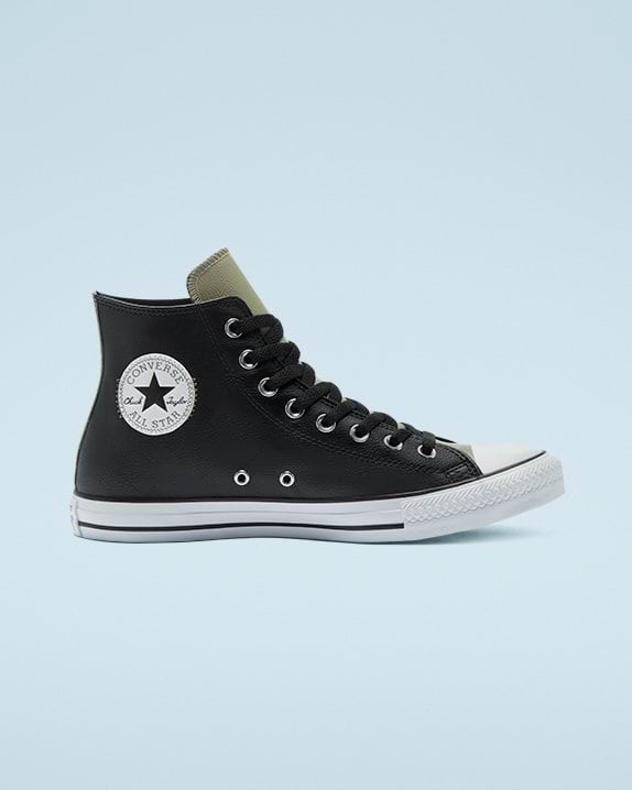 Digital Terrain Faux Leather Chuck Taylor All Star