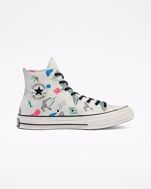 Archive Skate Print Chuck 70