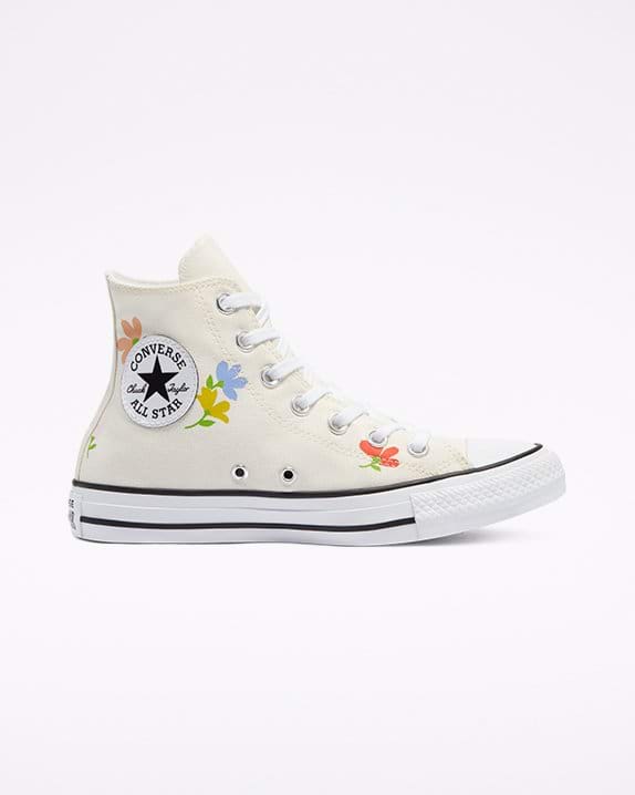 Floral Print Chuck Taylor All Star