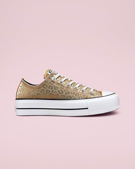 Authentic Glam Platform Chuck Taylor All Star
