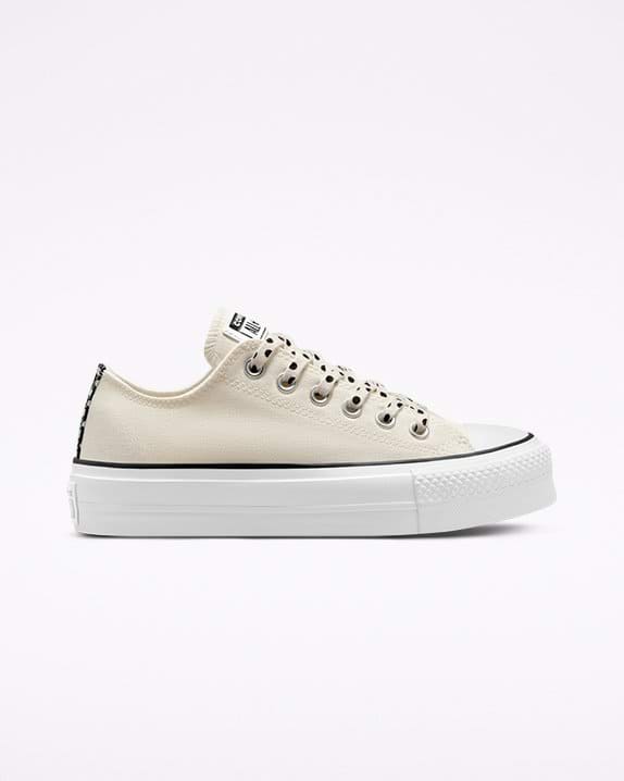 Chuck Taylor All Star Lift Platform Polka Dots