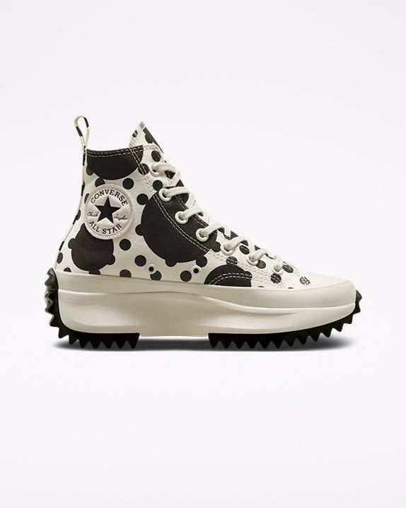 Run Star Hike Platform Polka Dots