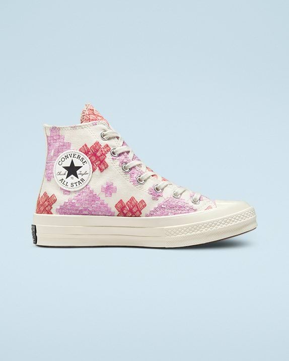 Chuck 70 Bright Embroidery