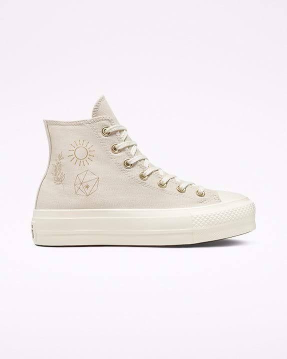 Chuck Taylor All Star Lift Platform Golden Elements