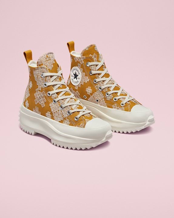 Run Star Hike Platform Tonal Embroidery