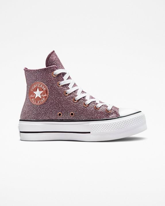 Chuck Taylor All Star Lift Platform Metallic Glitter