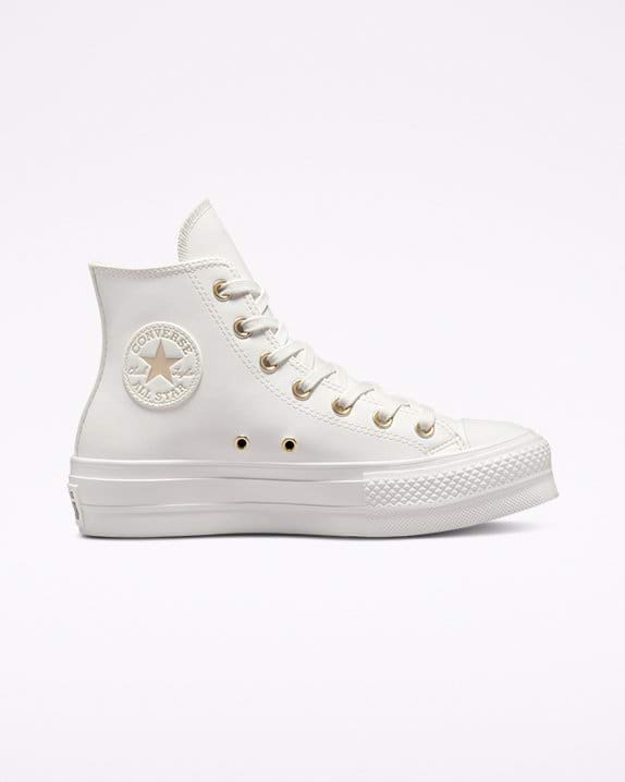 Chuck Taylor All Star Lift Platform Mono White