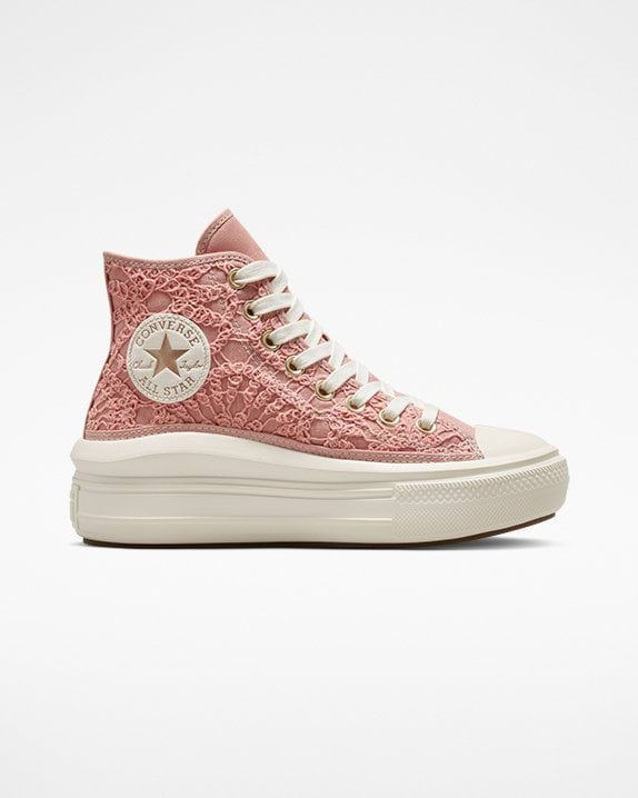 Chuck Taylor All Star Move Platform Daisy Cord