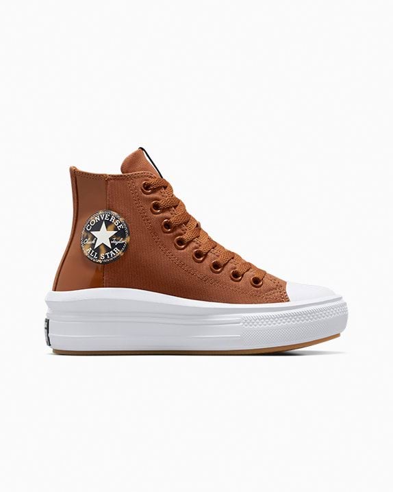 Chuck Taylor All Star Move Platform Tortoise
