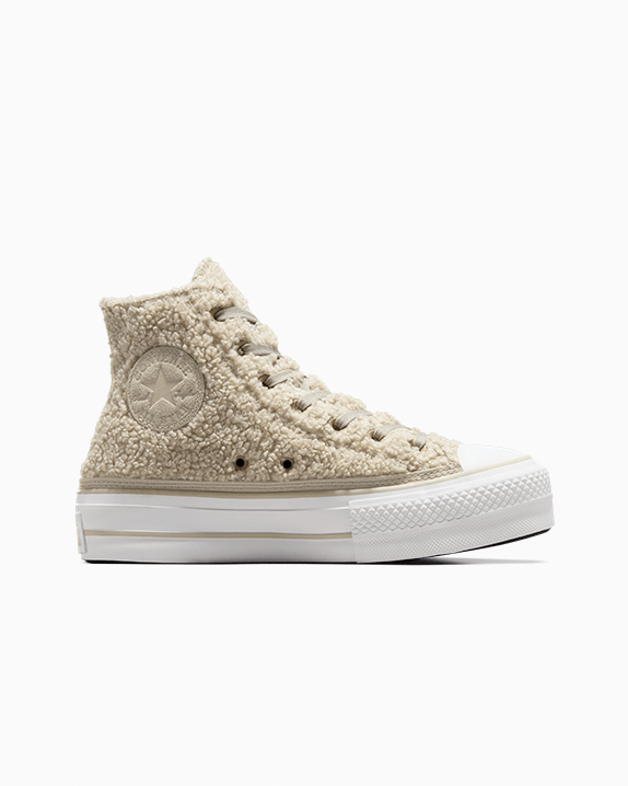 Chuck Taylor All Star Lift Platform Sherpa