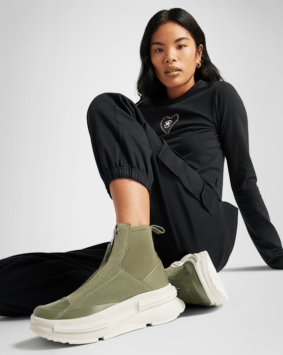 Run Star Legacy Chelsea CX Platform Suede