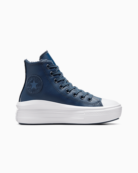 Chuck Taylor All Star Move Platform Faux Fur