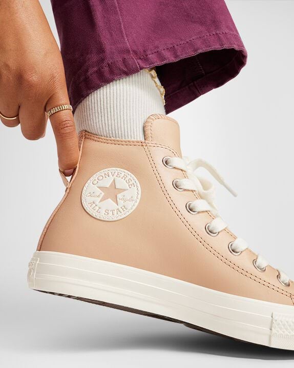 Chuck Taylor All Star Leather Faux Fur Lining