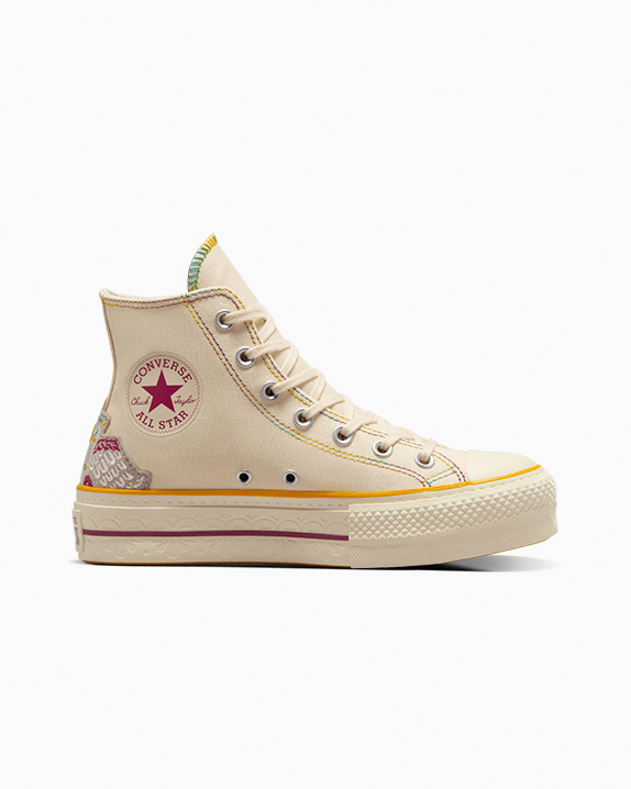 Chuck Taylor All Star Lift Platform Dia de Muertos