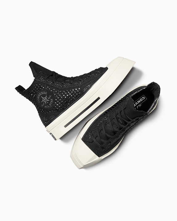 Converse Chuck 70 De Luxe Squared z kryształkami Swarovski®
